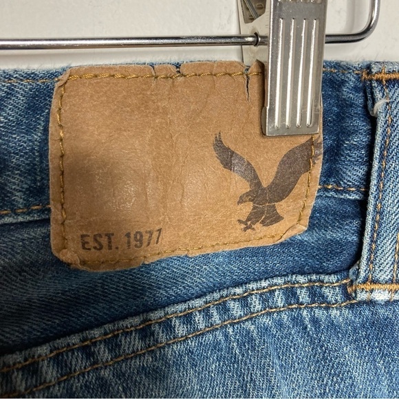 American Eagle Outfitters slim straight Jeans Size 30 x 32 - Picture 4 of 8